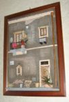 Quadro in rilievo, facciata antica