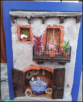 Quadro in rilievo