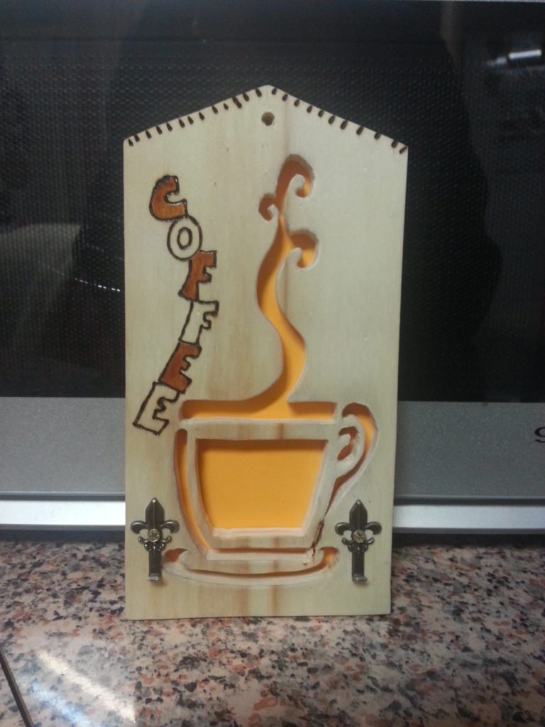 Porta presine in legno