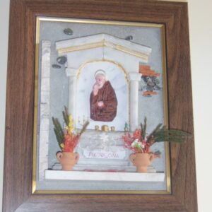 quadro in rilievo, Padre Pio