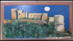 Quadro in rilievo, castello di Milazzo