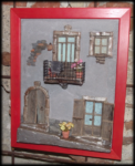 Quadro in rilievo