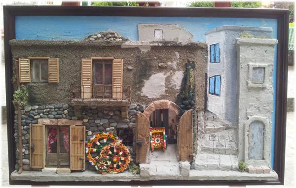 Quadro in rilievo