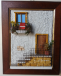 Quadro in rilievo