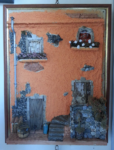 Quadro in rilievo