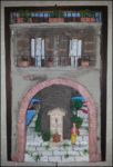 Quadro in rilievo