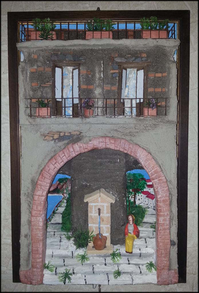 Quadro in rilievo