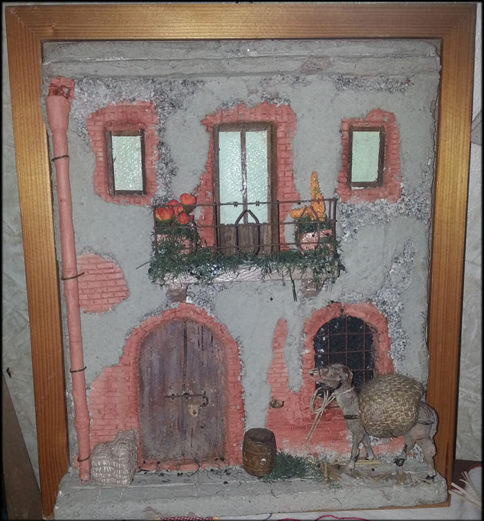 Quadro in rilievo