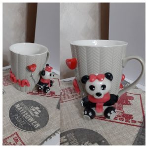 tazza personalizzata con panda